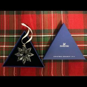 Swarovski- Christmas ornament 2013